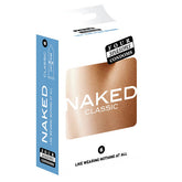 Naked Classic - Ultra Sheer Lubricated Condoms - 6 Pack Condoms