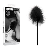 Ouch! White Feather Tickler – Feather Crop Black > Bondage Gear > Crops