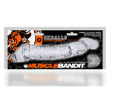 Muscle Bandit Slimmest Fit Cocksheath Clear 8.5in Length Clear One Size SLEEVES
