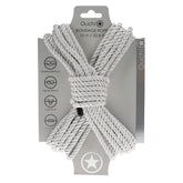 Ouch Bondage Rope 10 Meter Soft Silver Nylon Bondage Rope Silver Rope