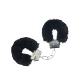 Ouch Classic Fluffy Cuffs Black Soft Restraints for Intimate Adventures Default Title > Bondage Gear > Restraints