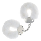 Ouch Heavy Duty Fluffy Cuffs White Soft Restraints for Intimate Adventure Default Title > Bondage Gear > Handcuffs
