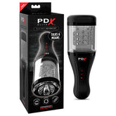 PDX Elite Talk Dirty Rotobator 24.1cm Masturbator Strokers - Auto