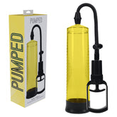 Pumped Basic Pump 2 – Penis Pump Yellow PUMPS