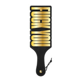 Paddle Fuck You Black and Gold Design Default Title Whips & Paddles