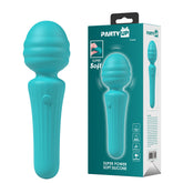 Party Up Duuna Teal 16.9 cm Massage Wand Teal Electric Massager