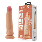 Party Up Steven Slide Skin Dong 21 Cm Flexible Dildo Flesh Dongs Realistic