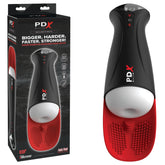 Pdx Elite Fap-O-Matic Pro Xl Red Usb Auto Stroker Strokers - Auto