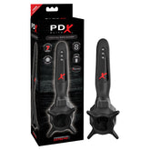 Pdx Elite Vibrating Roto Sucker Suction Stroker Black Strokers - Manual