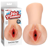 Pdx Extreme Wet Pussies Luscious Lips Stroker Self Lubricating Sex Toy Strokers - Manual