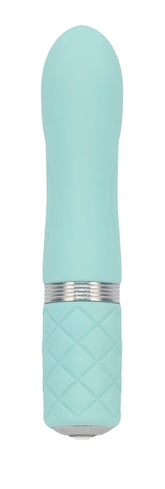 Pillow Talk Flirty Teal Vibrator for Playful Exploration > Vibrators > Standard Vibrators