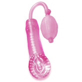 Pipedream Extreme Super Cyber Snatch Pump Masturbator Strokers - Manual
