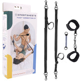 Pivot Connection Kit - Adjustable tether kit Black Sex Positioners
