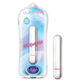 Play With Me Cutey Vibe Plus Silver Silver Vibrators