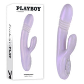 Playboy Pleasure BUMPING BUNNY Rabbit Vibrator 22.9cm VIBRATORS-RABBIT