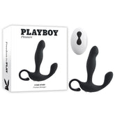 Playboy Pleasure COME HITHER Prostate Massager 13.2cm Black Prostate Tools
