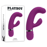 Playboy Pleasure TAP THAT G-Spot Vibrator with Tapping Action VIBRATORS-RABBIT-MULTI
