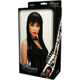 Pleasure Wigs Amber Wig for Bold Transformations and Adventurous Looks Black Wigs