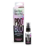 ProBlo Deep Throat Spray 30 ml - Bubblegum Flavored Numbing Spray Oral Gels & Sprays