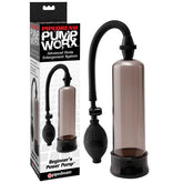 Pump Worx Beginner Power Pump Smoke Penis Pump Pumps