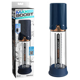 Pump Worx Max Boost Penis Pump in Blue PUMPS Male Electric