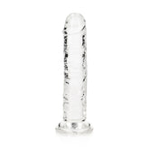 RealRock 15.5 cm Straight Clear Dildo – Transparent 6 Inch Dong Clear > Dildos > Slim Dildos