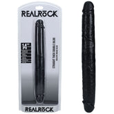 REALROCK 35cm Thick Double Dildo - Realistic PVC Design Double Dongs