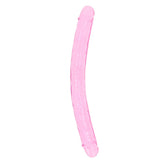 REALROCK 45 cm Double Dong - 45 cm (18 Inch) Size Pink Double Dongs