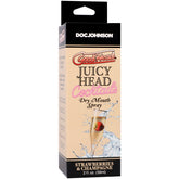 Goodhead Juicy Head (Strawberries Champagne) – Sugar-Free Vegan Friendly Dry Mouth Spray 2oz Default Title > Lube > Oral Gels & Sprays
