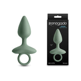 Renegade Orion Sage 13 Cm Vibrating Butt Plug Green Butt Plugs - Vibrating