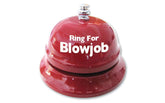 Ring for Blowjob - Novelty Table Bell Gag Gifts & Novelties