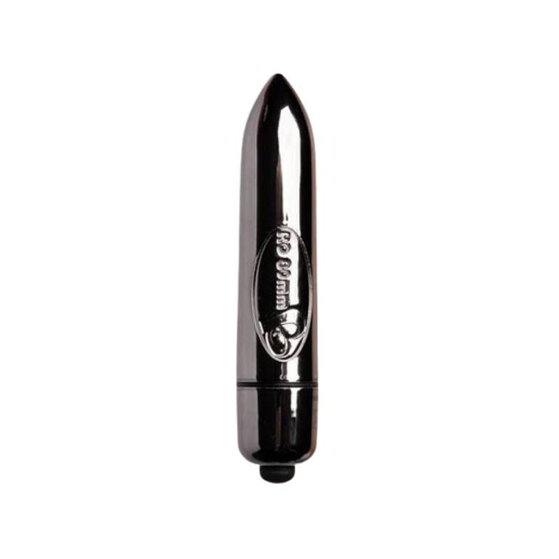 Ro-80mm 7 Speed Midnight Metal Vibrating Bullet 3.25 Inches Black BULLETS Ro-80mm 7 Speed Midnight Metal Vibrating Bullet 3.25 Inches Black BULLETS