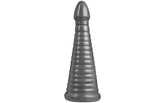 Rockeye 11 Inch Anal Dildo Gun Metal Default Title Dongs Big