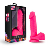 Ruse Big Poppa Hot Pink Dildo 6.6 Inch Insertable Length Default Title DONGS