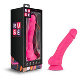 Ruse Hypnotize Hot Pink Dildo 7.5 Inch Length 1.5 Inch Width DONGS