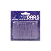 S-Line Novelty Soap Bar Dirty Bitch Adult Fun Bathing Experience Purple Novelty Soap