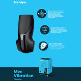 Satisfyer Men Vibration Blow Job Masturbator > Sex Toys For Men > Vibrating Masturbators