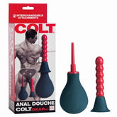 Colt Anal Douche – Easy-to-Use Reusable Anal Cleaning System with Dual Attachments Red Red > Essentials > Douches