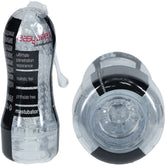 SHOTS Easy Rider - Waterproof Male Masturbator Clear Strokers - Manual