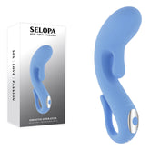 Selopa Smooth Operator – USB Rechargeable G-Spot Vibrator 10.2 cm Blue > Sex Toys For Ladies > G-Spot Vibrators