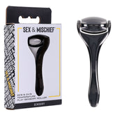 S&M Exs & Ohs Sensory Roller (Gunmetal) – Temperature Play Roller Chrome Medical Themed