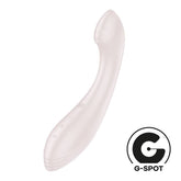 Satisfyer G-Force Beige G-Spot Vibrator 19 cm Vibrators - G Spot