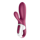 Satisfyer Hot Bunny Connect App Warming Vibrator for Intense Pleasure Exploration VIBRATORS-RABBIT-MULTI