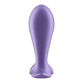 Satisfyer Intensity Plug Purple - Powerful Vibrating Anal Toy Butt Plugs - Vibrating