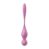 Satisfyer Love Birds 1 Kegel Trainer 73.8g with Connect App Pink > Sex Toys For Ladies > Kegel Exercise