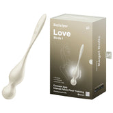Satisfyer Love Birds 1 - White Kegel Trainer 73.8g White > Sex Toys For Ladies > Kegel Exercise
