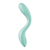 Satisfyer Rrrolling Pleasure G Spot Vibrator Light Green STIMULATORS