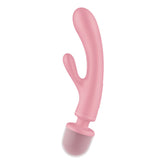 Satisfyer Triple Lover Pink VIBRATORS-RABBIT-MULTI
