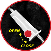 ScreenUrin Set For Her with 1.5m Tube and 80ml Urine Yellow Drug Screening