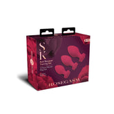 Secret Kisses Rosegasm Butt Bouquet Training Set for Enhanced Pleasure Red > Anal Range > Butt Plug Kits